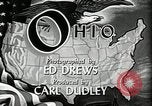 Standbild Ansichten von Columbus und Cleveland Ohio Ohio United States USA, 1951, aus Sekunde 18 historischem Filmmaterial Videoclip 65675030583