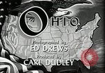 Standbild Ansichten von Columbus und Cleveland Ohio Ohio United States USA, 1951, aus Sekunde 19 historischem Filmmaterial Videoclip 65675030583