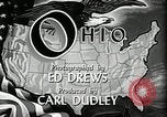 Standbild Ansichten von Columbus und Cleveland Ohio Ohio United States USA, 1951, aus Sekunde 23 historischem Filmmaterial Videoclip 65675030583