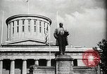 Standbild Ansichten von Columbus und Cleveland Ohio Ohio United States USA, 1951, aus Sekunde 35 historischem Filmmaterial Videoclip 65675030583