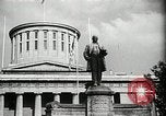 Standbild Ansichten von Columbus und Cleveland Ohio Ohio United States USA, 1951, aus Sekunde 36 historischem Filmmaterial Videoclip 65675030583