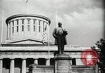 Standbild Ansichten von Columbus und Cleveland Ohio Ohio United States USA, 1951, aus Sekunde 37 historischem Filmmaterial Videoclip 65675030583