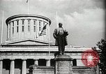 Standbild Ansichten von Columbus und Cleveland Ohio Ohio United States USA, 1951, aus Sekunde 39 historischem Filmmaterial Videoclip 65675030583