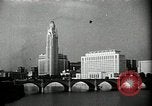 Standbild Ansichten von Columbus und Cleveland Ohio Ohio United States USA, 1951, aus Sekunde 41 historischem Filmmaterial Videoclip 65675030583