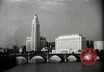 Standbild Ansichten von Columbus und Cleveland Ohio Ohio United States USA, 1951, aus Sekunde 43 historischem Filmmaterial Videoclip 65675030583