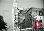 Standbild Ansichten von Columbus und Cleveland Ohio Ohio United States USA, 1951, aus Sekunde 47 historischem Filmmaterial Videoclip 65675030583