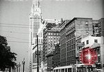 Standbild Ansichten von Columbus und Cleveland Ohio Ohio United States USA, 1951, aus Sekunde 48 historischem Filmmaterial Videoclip 65675030583