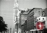 Standbild Ansichten von Columbus und Cleveland Ohio Ohio United States USA, 1951, aus Sekunde 49 historischem Filmmaterial Videoclip 65675030583