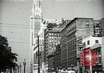 Standbild Ansichten von Columbus und Cleveland Ohio Ohio United States USA, 1951, aus Sekunde 52 historischem Filmmaterial Videoclip 65675030583