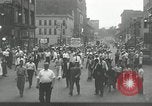 Immagine di Unione lavoratori rally Toledo Ohio USA, 1934, secondo 3 filmato di repertorio 65675030588
