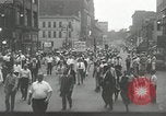 Immagine di Unione lavoratori rally Toledo Ohio USA, 1934, secondo 4 filmato di repertorio 65675030588