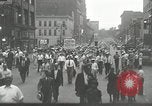 Immagine di Unione lavoratori rally Toledo Ohio USA, 1934, secondo 6 filmato di repertorio 65675030588