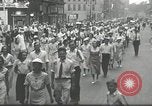 Immagine di Unione lavoratori rally Toledo Ohio USA, 1934, secondo 7 filmato di repertorio 65675030588