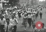Immagine di Unione lavoratori rally Toledo Ohio USA, 1934, secondo 9 filmato di repertorio 65675030588