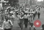 Immagine di Unione lavoratori rally Toledo Ohio USA, 1934, secondo 10 filmato di repertorio 65675030588