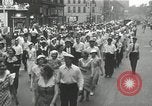 Immagine di Unione lavoratori rally Toledo Ohio USA, 1934, secondo 12 filmato di repertorio 65675030588