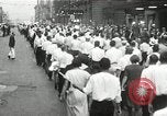 Immagine di Unione lavoratori rally Toledo Ohio USA, 1934, secondo 13 filmato di repertorio 65675030588