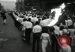 Immagine di Unione lavoratori rally Toledo Ohio USA, 1934, secondo 17 filmato di repertorio 65675030588