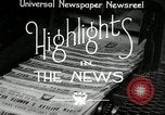 Image Les joueurs de Stanford gagnent 1934 compétitions sur piste et sur le terrain Philadelphia Pennsylvania USA, 1934, de la seconde 3 séquences d'archives historiques vidéo 65675030592