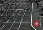 Image Les joueurs de Stanford gagnent 1934 compétitions sur piste et sur le terrain Philadelphia Pennsylvania USA, 1934, de la seconde 24 séquences d'archives historiques vidéo 65675030592