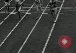 Image Les joueurs de Stanford gagnent 1934 compétitions sur piste et sur le terrain Philadelphia Pennsylvania USA, 1934, de la seconde 29 séquences d'archives historiques vidéo 65675030592
