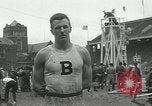 Image Les joueurs de Stanford gagnent 1934 compétitions sur piste et sur le terrain Philadelphia Pennsylvania USA, 1934, de la seconde 33 séquences d'archives historiques vidéo 65675030592