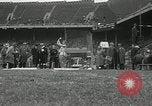 Image Les joueurs de Stanford gagnent 1934 compétitions sur piste et sur le terrain Philadelphia Pennsylvania USA, 1934, de la seconde 38 séquences d'archives historiques vidéo 65675030592