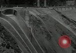 Standbild US-Präsident Herbert Hoover Pine Canyon California USA, 1934, aus Sekunde 7 historischem Filmmaterial Videoclip 65675030593