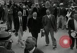 Standbild US-Präsident Herbert Hoover Pine Canyon California USA, 1934, aus Sekunde 13 historischem Filmmaterial Videoclip 65675030593