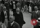 Standbild US-Präsident Herbert Hoover Pine Canyon California USA, 1934, aus Sekunde 16 historischem Filmmaterial Videoclip 65675030593