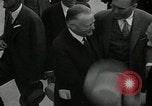 Standbild US-Präsident Herbert Hoover Pine Canyon California USA, 1934, aus Sekunde 21 historischem Filmmaterial Videoclip 65675030593