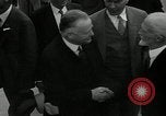 Standbild US-Präsident Herbert Hoover Pine Canyon California USA, 1934, aus Sekunde 22 historischem Filmmaterial Videoclip 65675030593