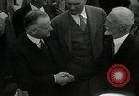 Standbild US-Präsident Herbert Hoover Pine Canyon California USA, 1934, aus Sekunde 23 historischem Filmmaterial Videoclip 65675030593