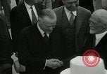 Standbild US-Präsident Herbert Hoover Pine Canyon California USA, 1934, aus Sekunde 24 historischem Filmmaterial Videoclip 65675030593