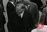Standbild US-Präsident Herbert Hoover Pine Canyon California USA, 1934, aus Sekunde 25 historischem Filmmaterial Videoclip 65675030593