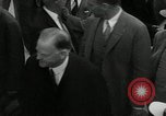 Standbild US-Präsident Herbert Hoover Pine Canyon California USA, 1934, aus Sekunde 26 historischem Filmmaterial Videoclip 65675030593