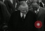 Standbild US-Präsident Herbert Hoover Pine Canyon California USA, 1934, aus Sekunde 27 historischem Filmmaterial Videoclip 65675030593