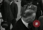 Standbild US-Präsident Herbert Hoover Pine Canyon California USA, 1934, aus Sekunde 28 historischem Filmmaterial Videoclip 65675030593
