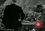 Standbild US-Präsident Herbert Hoover Pine Canyon California USA, 1934, aus Sekunde 31 historischem Filmmaterial Videoclip 65675030593