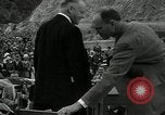 Standbild US-Präsident Herbert Hoover Pine Canyon California USA, 1934, aus Sekunde 33 historischem Filmmaterial Videoclip 65675030593