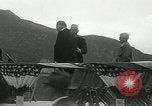 Standbild US-Präsident Herbert Hoover Pine Canyon California USA, 1934, aus Sekunde 36 historischem Filmmaterial Videoclip 65675030593