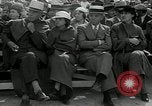 Standbild US-Präsident Herbert Hoover Pine Canyon California USA, 1934, aus Sekunde 37 historischem Filmmaterial Videoclip 65675030593