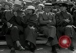 Standbild US-Präsident Herbert Hoover Pine Canyon California USA, 1934, aus Sekunde 38 historischem Filmmaterial Videoclip 65675030593