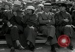 Standbild US-Präsident Herbert Hoover Pine Canyon California USA, 1934, aus Sekunde 39 historischem Filmmaterial Videoclip 65675030593