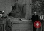 Standbild US-Präsident Herbert Hoover Pine Canyon California USA, 1934, aus Sekunde 40 historischem Filmmaterial Videoclip 65675030593