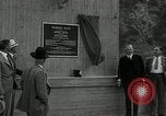 Standbild US-Präsident Herbert Hoover Pine Canyon California USA, 1934, aus Sekunde 42 historischem Filmmaterial Videoclip 65675030593