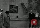 Standbild US-Präsident Herbert Hoover Pine Canyon California USA, 1934, aus Sekunde 44 historischem Filmmaterial Videoclip 65675030593