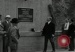 Standbild US-Präsident Herbert Hoover Pine Canyon California USA, 1934, aus Sekunde 46 historischem Filmmaterial Videoclip 65675030593
