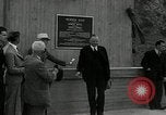 Standbild US-Präsident Herbert Hoover Pine Canyon California USA, 1934, aus Sekunde 53 historischem Filmmaterial Videoclip 65675030593