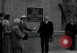 Standbild US-Präsident Herbert Hoover Pine Canyon California USA, 1934, aus Sekunde 54 historischem Filmmaterial Videoclip 65675030593